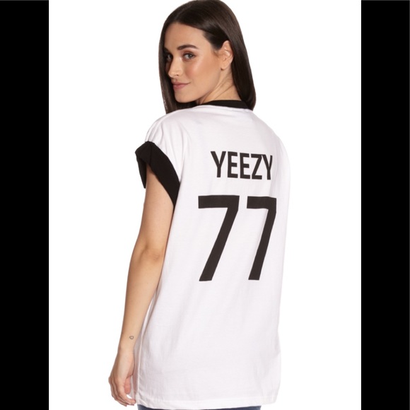 MLM Yeezy white and black casual t-shirt size XS - Picture 4 of 13